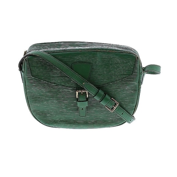 Louis Vuitton Jeune Fille Crossbody Leather Bag - Picture 1 of 14